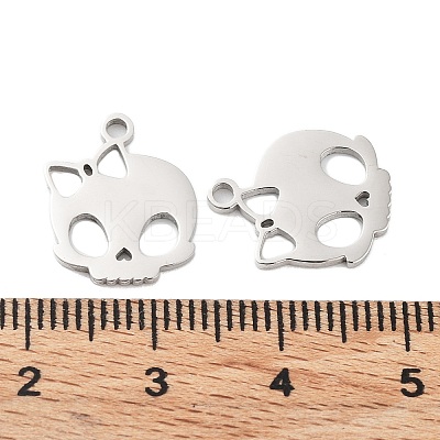 Non-Tarnish 316 Surgical Stainless Steel Charms X-STAS-Q314-16P-1