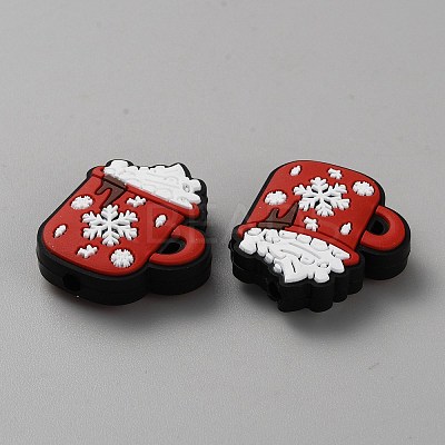 Food Grade Silicone Focal Beads SIL-CJC0005-06D-1