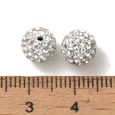 Grade A  Rhinestone Beads RB-B025-17-1