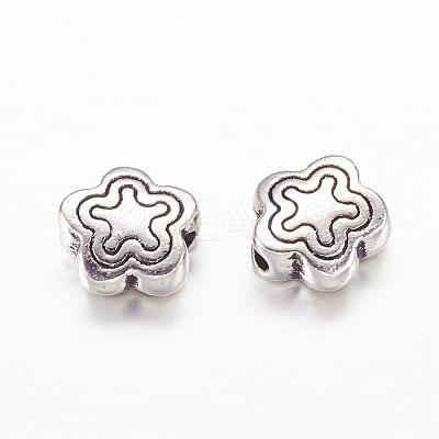 Tibetan Style Alloy Beads X-LF10690Y-NF-1