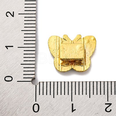 Rack Plating Brass Pendants With ABS Imitation pearls KK-S406-06A-1