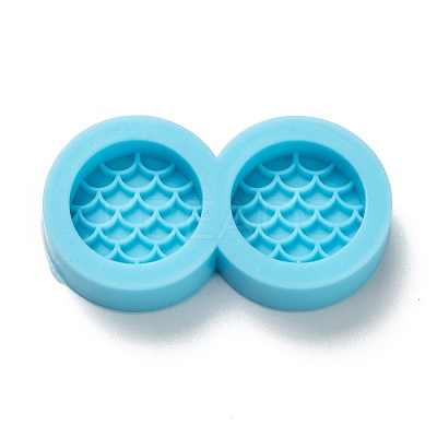 DIY Pendant Silicone Molds DIY-G042-04-1