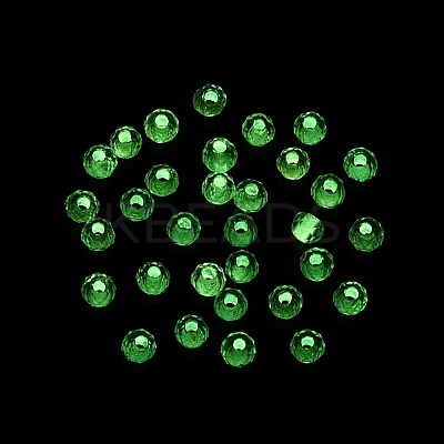 FGB Grade A Transparent Glass Seed Beads SEED-Q040-03A-08-1