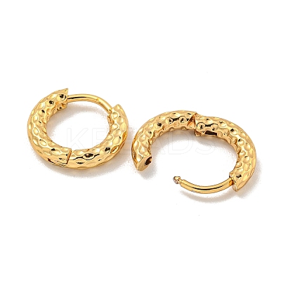 PVD Vacuum Plating 202 Stainless Steel Hoop Earrings EJEW-H003-45G-1