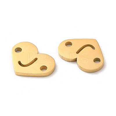 Ion Plating(IP) 304 Stainless Steel Connector Charms STAS-C081-04G-J-1