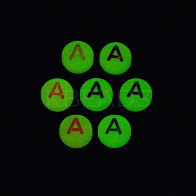 Acrylic Beads MACR-N008-58E-1