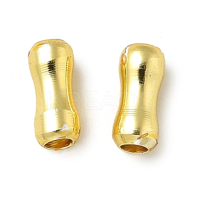 Rack Plating Brass Beads KK-Q019-15B-G-1