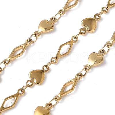 304 Stainless Steel Link Chains CHS-L030-09G-1