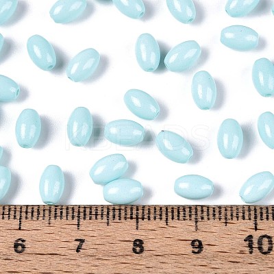 Baking Paint Glass Seed Beads SEED-T007-15L-1