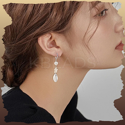 12Pcs 201 Stainless Steel Huggie Hoop Earring Findings STAS-SC0010-30P-1