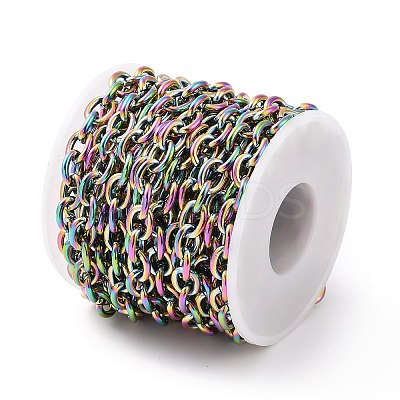 304 Stainless Steel Cable Chains CHS-L020-040M-1