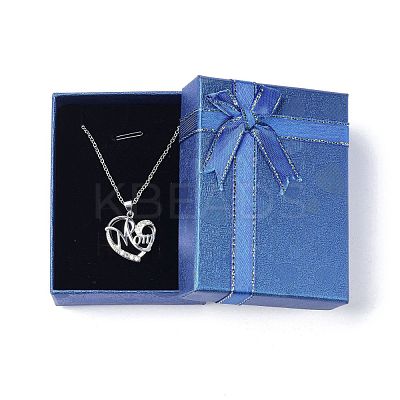Paper Jewelry Organizer Box CON-Z005-05E-1