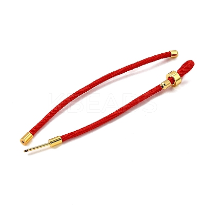 Braided Nylon Cord Bracelet Making MAK-A017-D03-41G-1