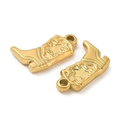 304 Stainless Steel Pendants STAS-I322-07G-1
