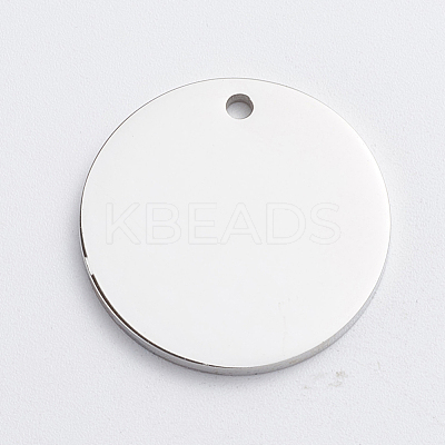 304 Stainless Steel Quote Pendants STAS-WH0014-02P-1