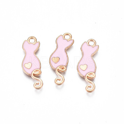 Alloy Enamel Pendants ENAM-S115-144D-1