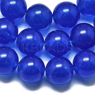 Natural Malaysia Jade Beads Strands G-L645-C01-12mm-19-1