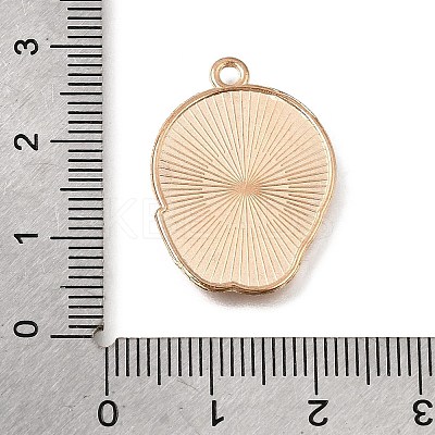 Alloy with Enamel Pendants AL-CBA9E11-02KCG-08-1