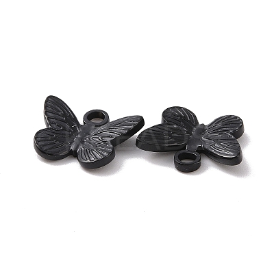 304 Stainless Steel Charms Ion Plating(IP) STAS-C059-04EB-1