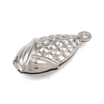 Fruit 304 Stainless Steel Pendants STAS-P418-03E-P-1