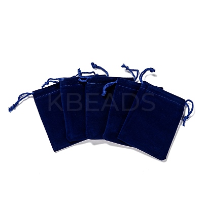 Rectangle Velvet Pouches TP-R002-7x9-03-1