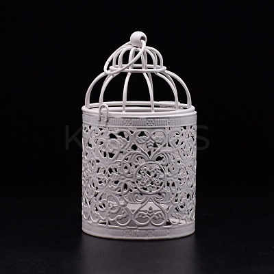 Iron Candle Holder AJEW-WH0240-70-1