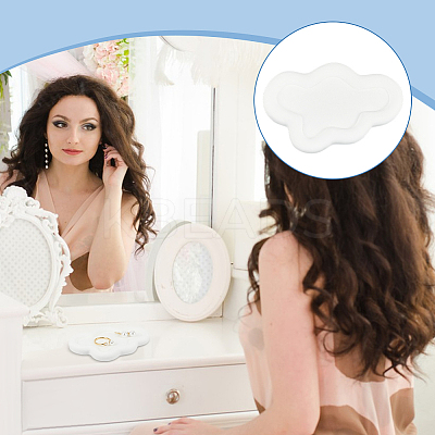 Cloud Gesso Jewelry Plate WH-WG70857-01-1