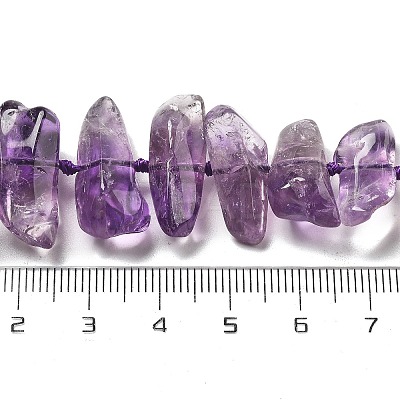 Natural Amethyst Beads Strands G-C179-D01-02-1