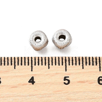 Brass Beads KK-V011-04B-P-1