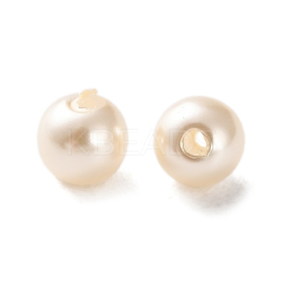 Plastic Imitation Pearl Beads FIND-M059-01A-02-1
