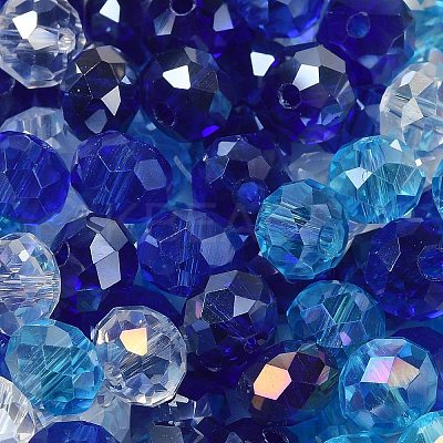 Glass Beads EGLA-A034-LM8mm-25-1
