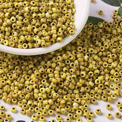 MIYUKI Round Rocailles Beads SEED-X0055-RR4512-1