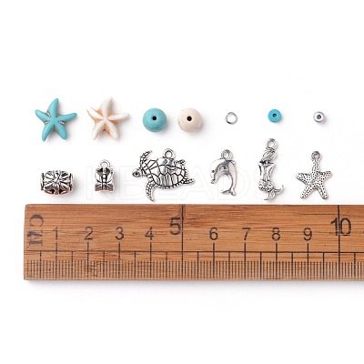 Ocean Theme DIY Jewelry Sets DIY-JP0003-56-1