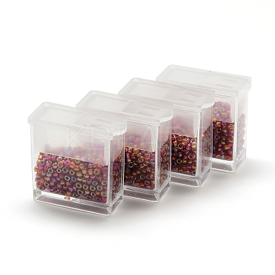 Plastic Bead Containers X-CON-R010-02-1