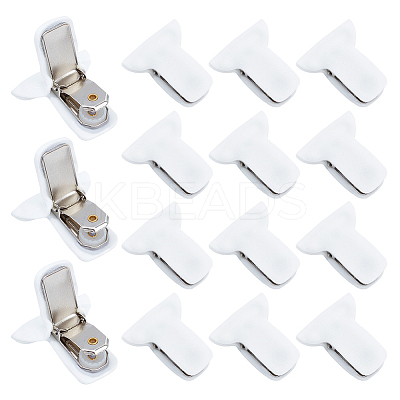 Iron Anti-slip Cloth Clips AJEW-WH0326-28-1