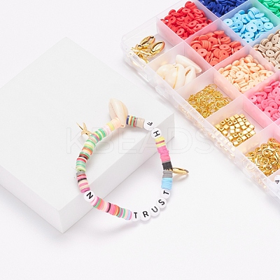 DIY Summer Style Jewelry Set Kits DIY-YW0002-03B-1