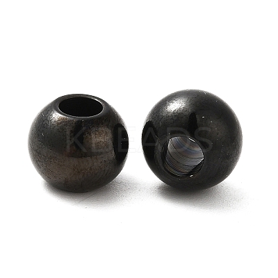 Ion Plating(IP) 304 Stainless Steel Beads LS-STAS-K146-062-C-EB-1