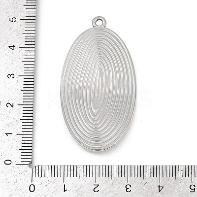 304 Stainless Steel Pendants STAS-D366-02A-P-1