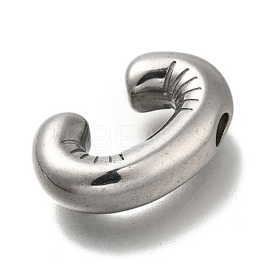 304 Stainless Steel Pendants STAS-S166-01P-03-1