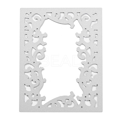 Frame Carbon Steel Cutting Dies Stencils X-DIY-WH0170-173-1