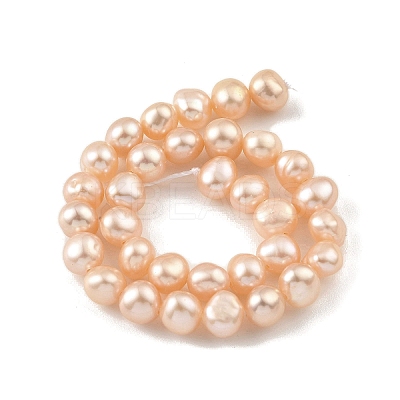 Natural Cultured Freshwater Pearl Beads Strands PEAR-A006-05-1