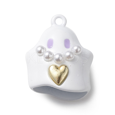Halloween Spray Painted Alloy Pendants LS-PALLOY-R139-02B-01-1