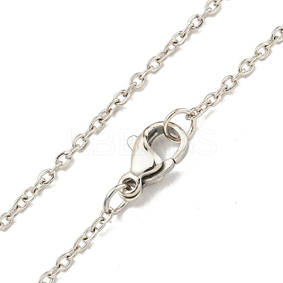 Non-Tarnish Constellation Pendant Necklaces NJEW-S422-04P-05-1