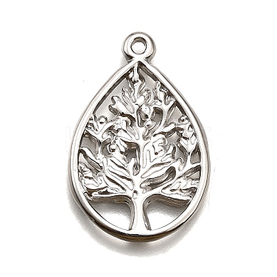 304 Stainless Steel Pendants LS-STAS-M116-31P-1