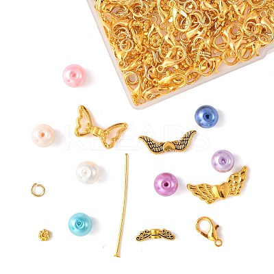DIY Angel Pendant Making Kit DIY-FS0009-81-1