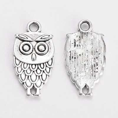 Tibetan Style Zinc Alloy Pendants X-TIBEP-S288-60-1