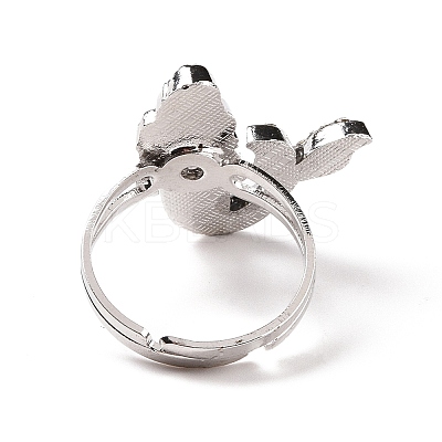 Glass Mermaid Mood Ring LS-RJEW-C031-05P-1