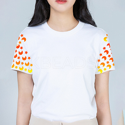 2Pcs 2 Style Custom Acrylic Tie-Dye Template DIY-CP0008-78A-1