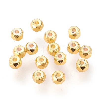 Electroplated Non-magnetic Synthetic Hematite Beads Strands G-M359-03G-1