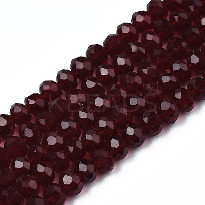 Glass Beads Strands LS-EGLA-A034-T4mm-D32-1